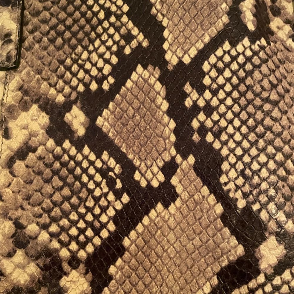 Hobbs Danby 100% Leather Python Tote Bag - image 8